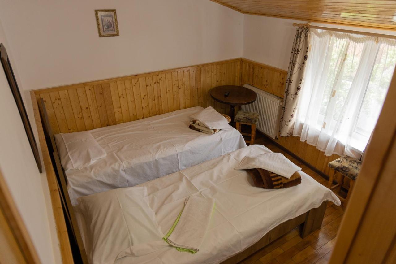 Pensiunea Montan Szászbuda Kültér fotó